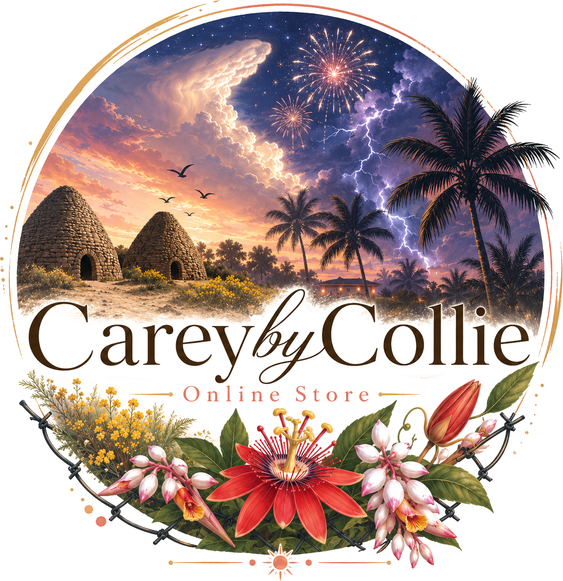 CareybyCollie / Storyhaven logo